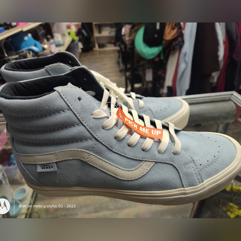Vans SK8 Hi Reissue Lite LX Dream Blue-Men's 9 Women's 10.5 NEW